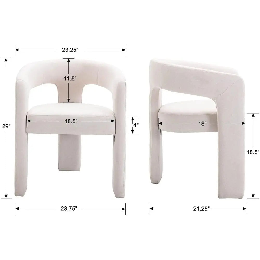 Rosemont Linen Accent Chairs