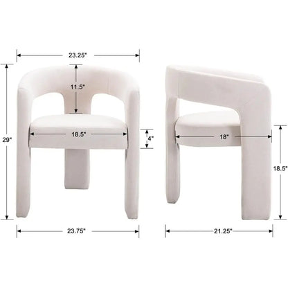 Rosemont Linen Accent Chairs