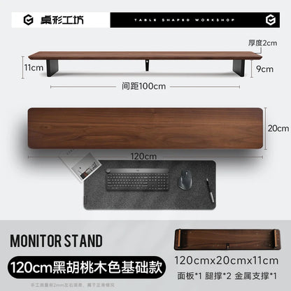 DeskMaster Modular Monitor Riser & Workspace Organizer