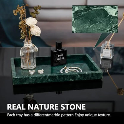 MarbleLuxe Decorative Organization Tray
