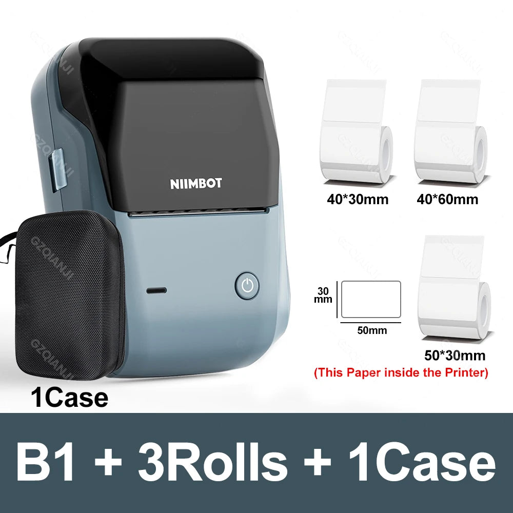 NiiStick B1 Thermal Label Printer
