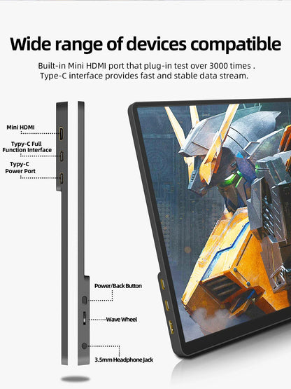 14-inch 2K Portable Monitor with HDR