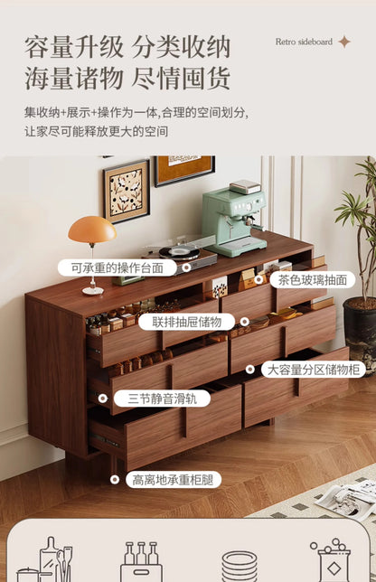 Modern Storage Sideboard Cabinet