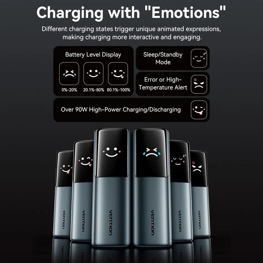 Vention 20000mAh Power Bank