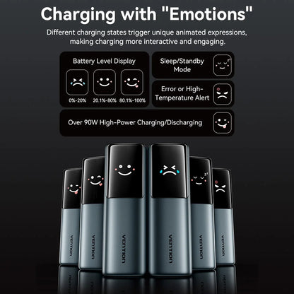 Vention 20000mAh Power Bank