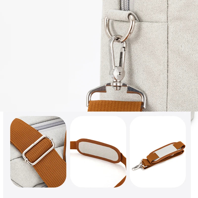 Commuting Briefcase with Air Cushion