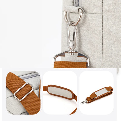 Commuting Briefcase with Air Cushion