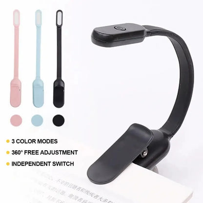 Mini Clip-On Study Lamp