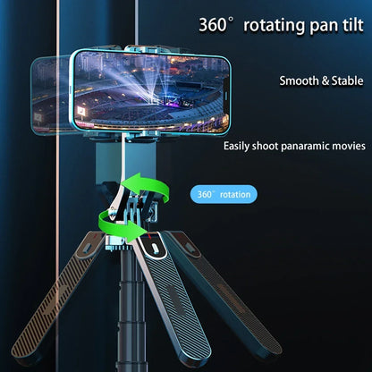 Wireless Remote Camera Tripod