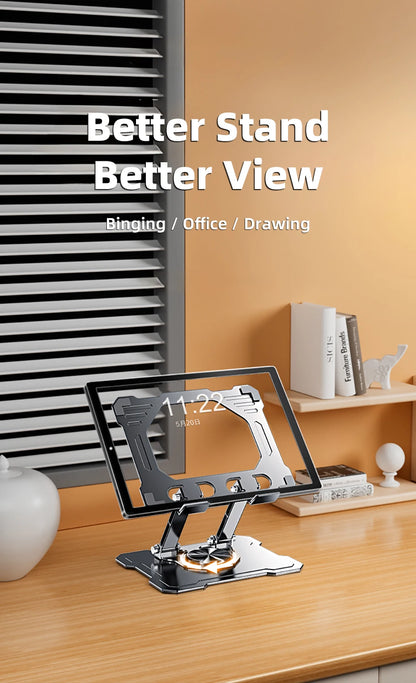 Adjustable Desktop Tablet Stand