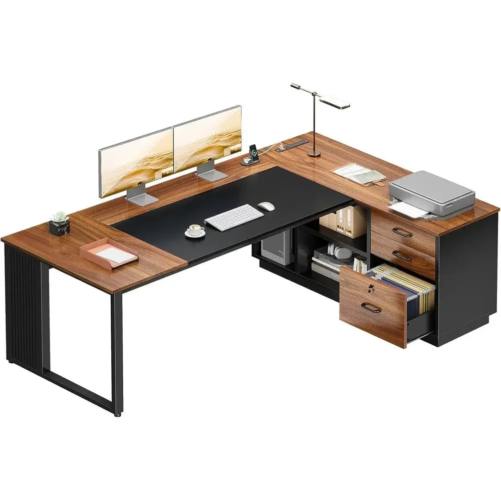 Kensington Executive L-Desk