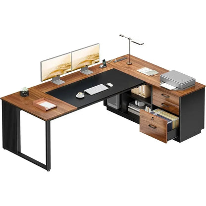Kensington Executive L-Desk