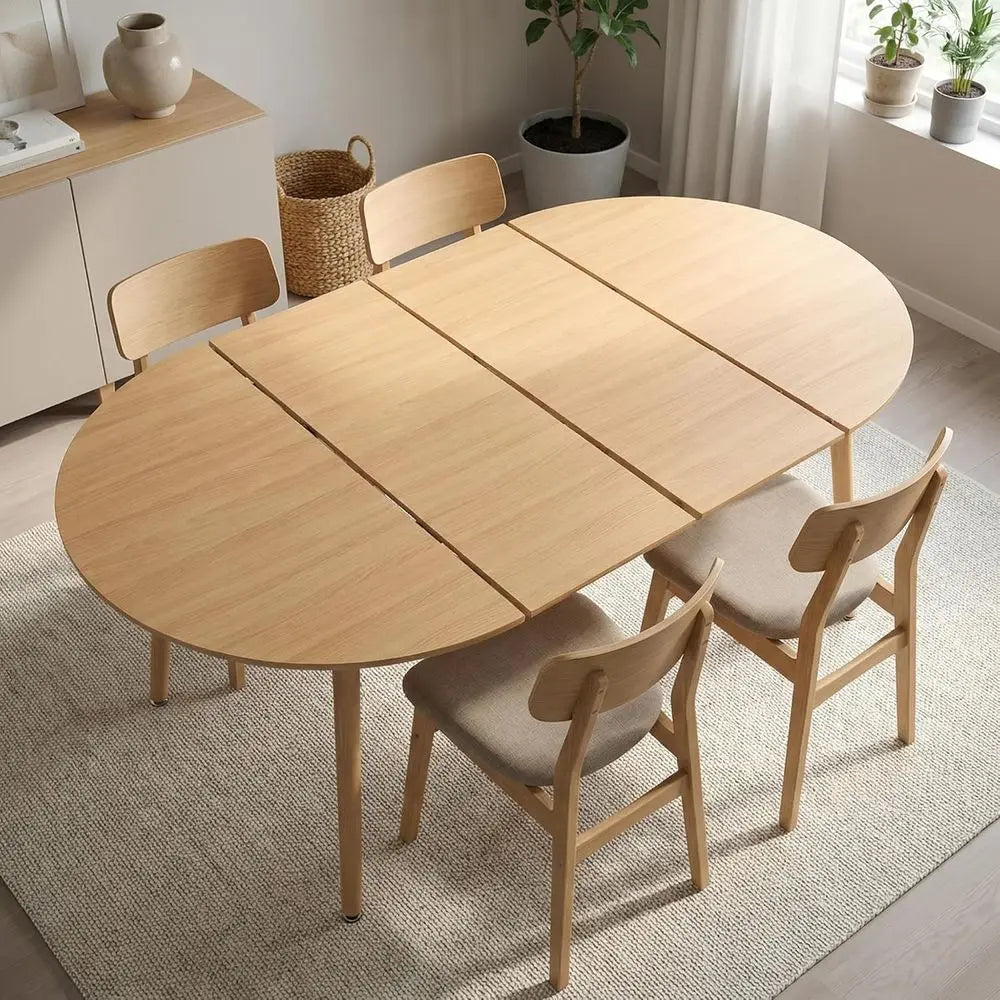 Fontaine Expandable Oval Dining Table