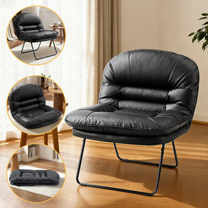 Luna Folding Saucer Chair