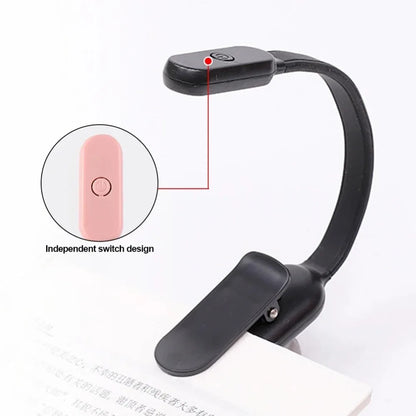 Mini Clip-On Study Lamp