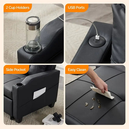 3-in-1 Convertible Sleeper Chair
