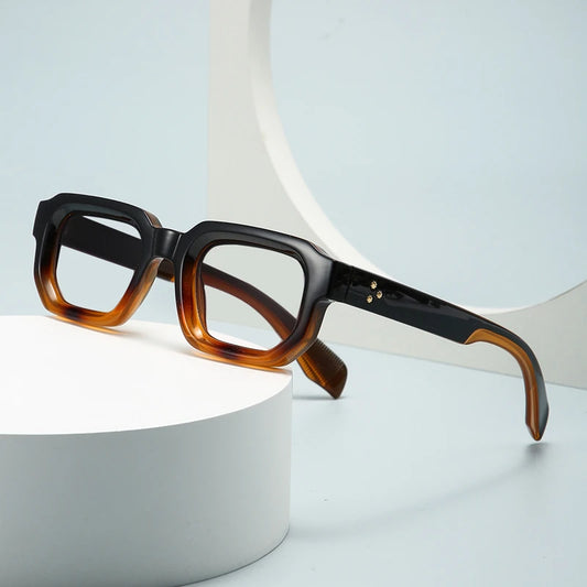 Black Square Anti Blue Light Glasses