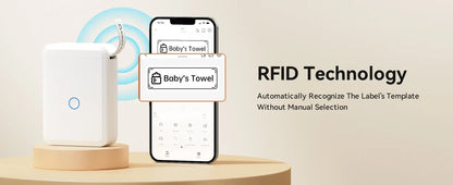 NiiPrint D110 Pocket Label Maker