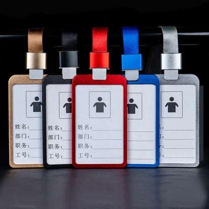 BadgeCard Aluminum Card Holder Reel