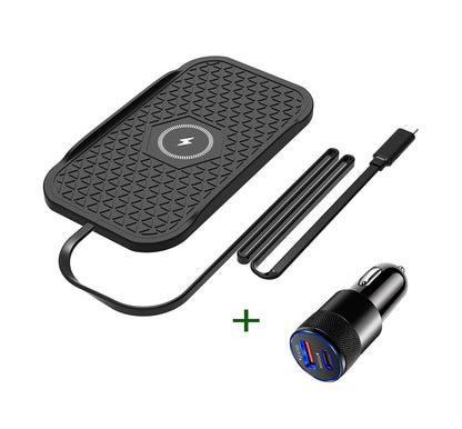 Non-Slip Silicone Car Charging Pad