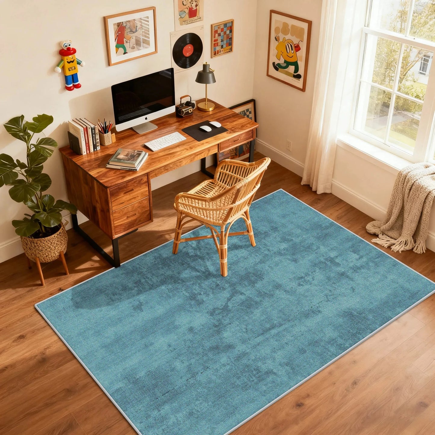 VIKAMA Luxury Bedroom Floor Mat