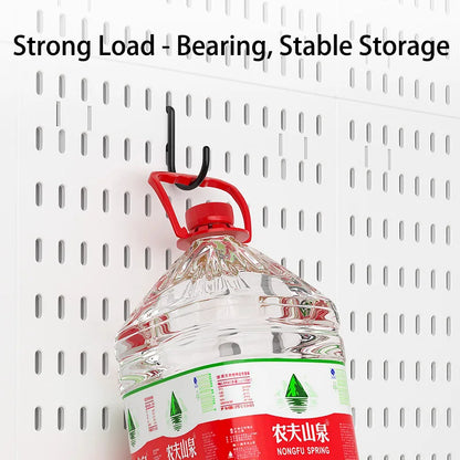 No-Holes Wall Pegboard Organizer