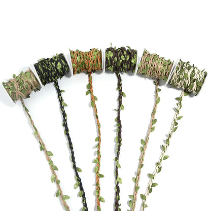 Artificial Vine Leaves Garland