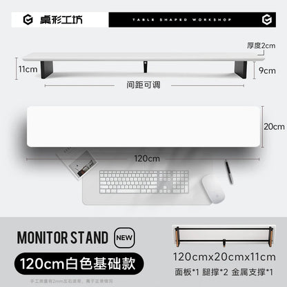 Z3 Pro Modular Solid Wood Monitor Riser