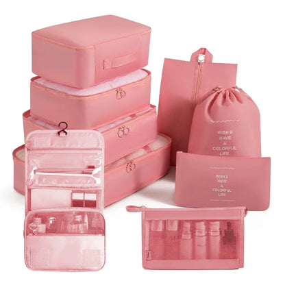 Travel Packing Cube Storage Set