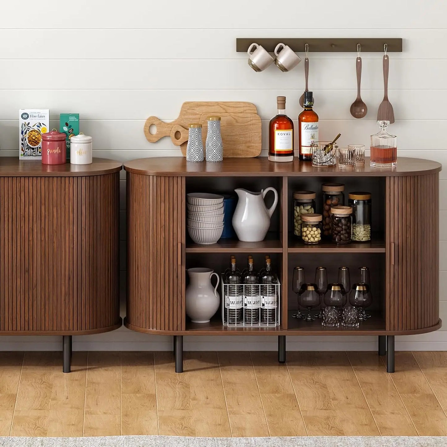 Winshire Sliding Door Buffet Cabinet