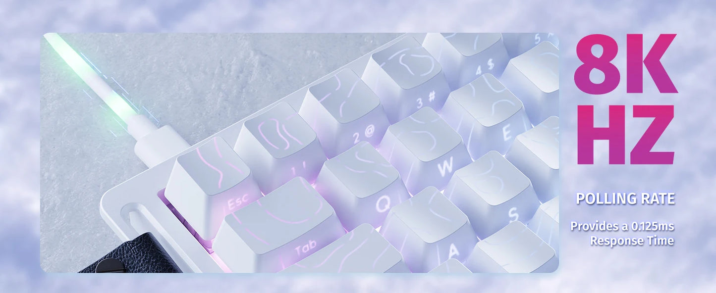 ATTACK SHARK X68 HE 60% Gaming Keyboard