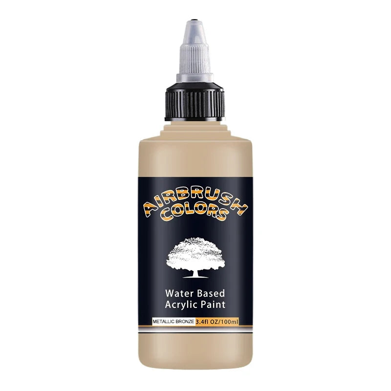 32-Color Matte Airbrush Paint Set