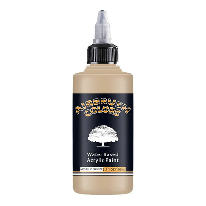 32-Color Matte Airbrush Paint Set