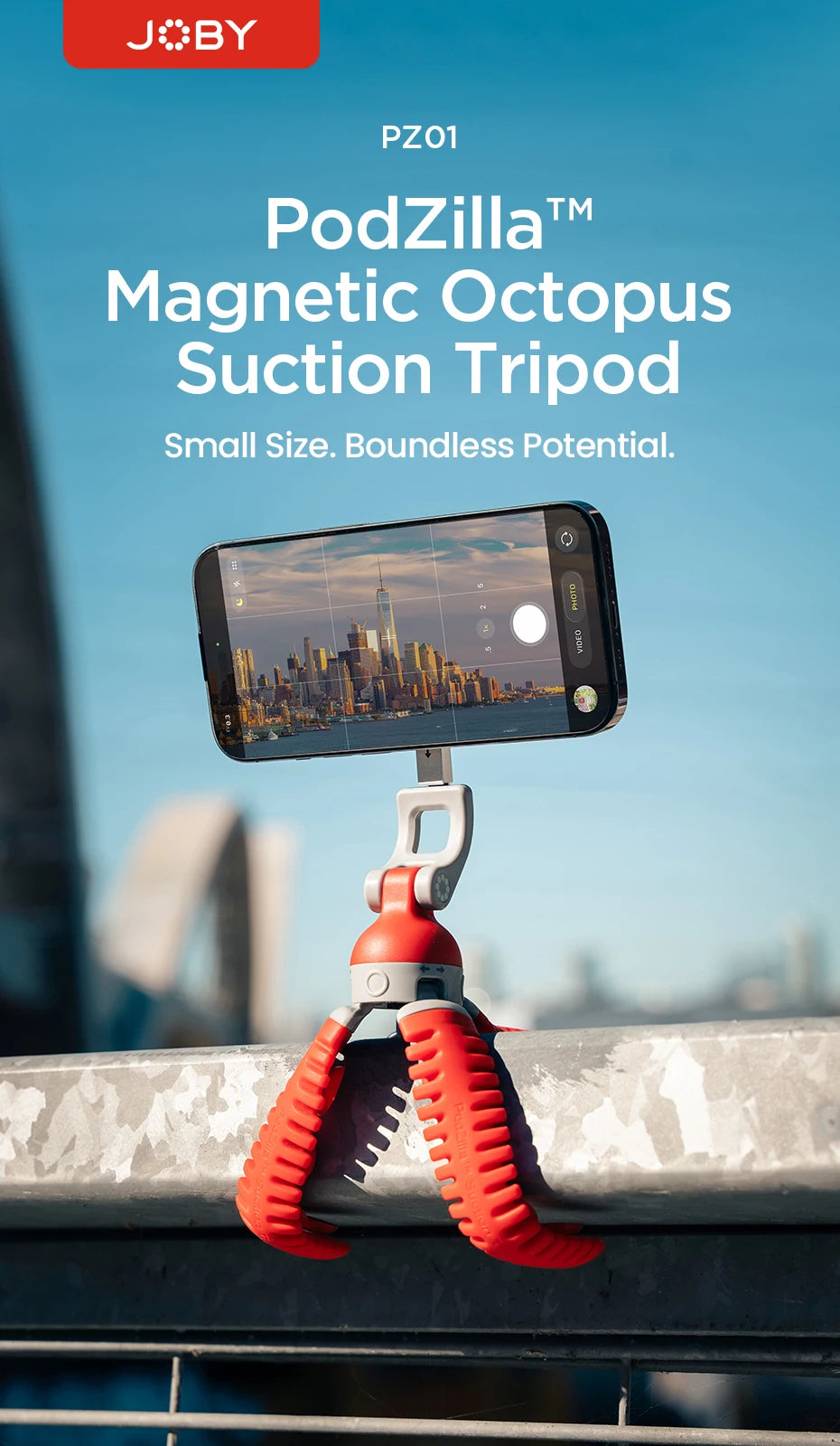 Magnetic Suction Tripod