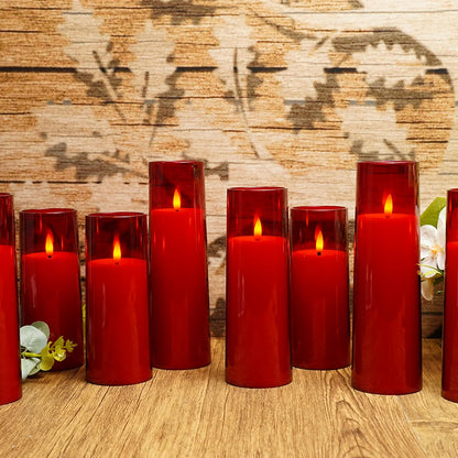 Remote Controlled LED Candles (Set of 5)