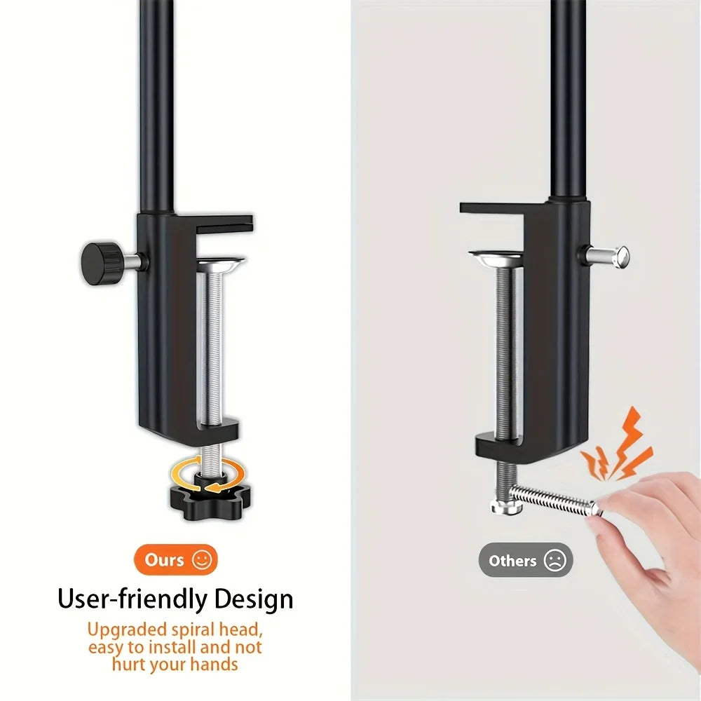88-LED Sturdy Clamp Desk Lamp