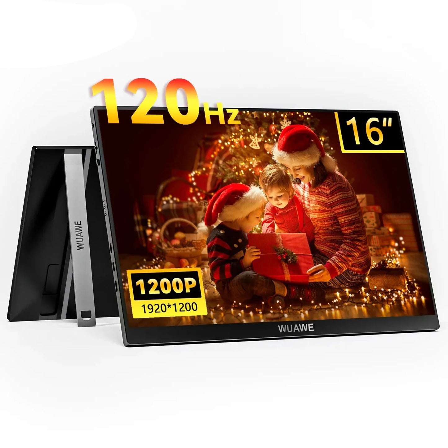 16" 120Hz Portable Monitor 1920x1200 HDR