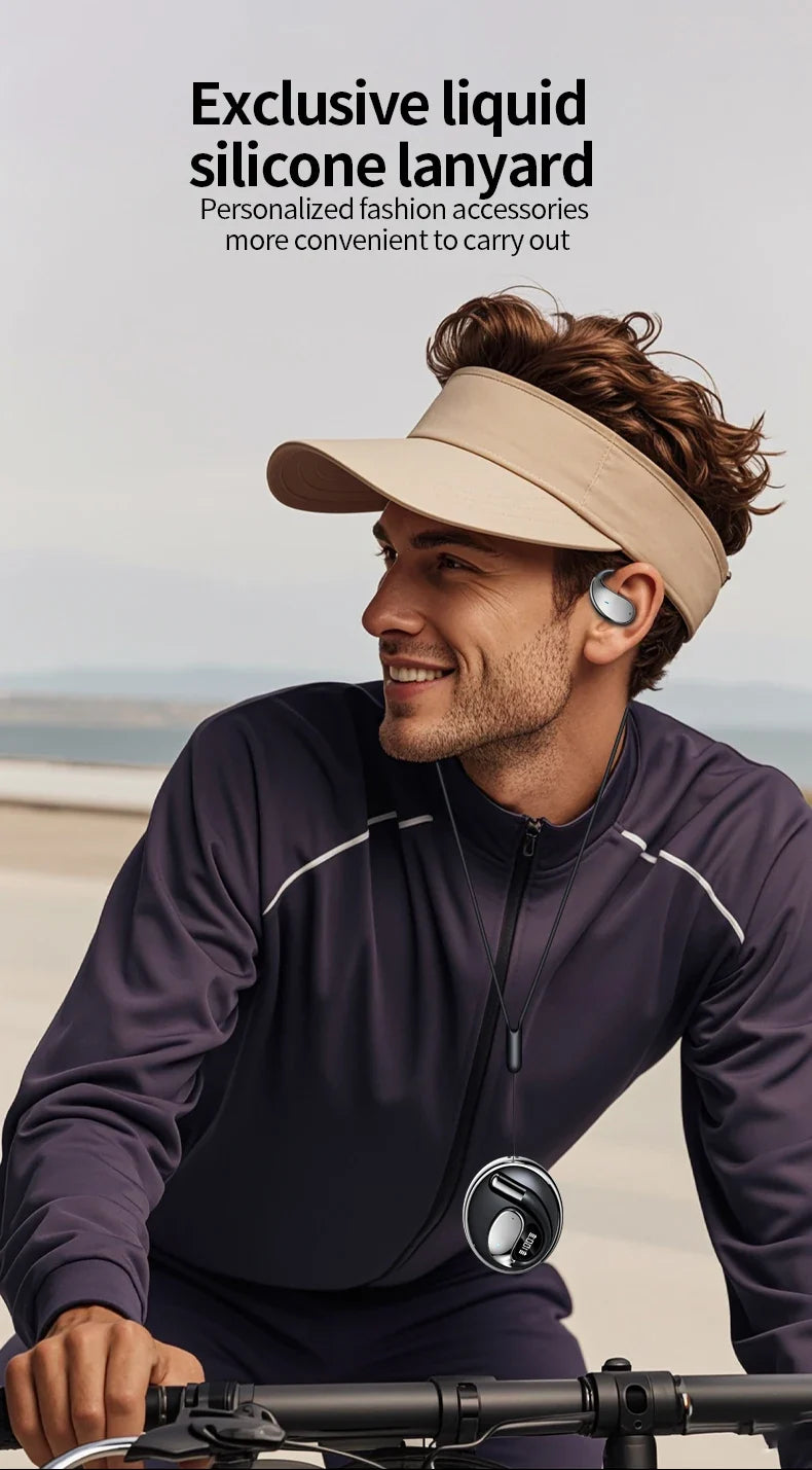 AI Translator Earbuds, Wireless & Waterproof
