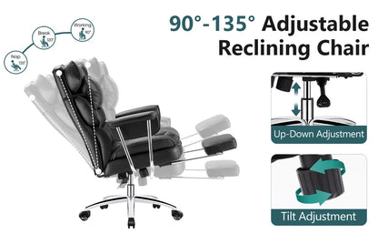 Premium Lux Leather Office Chair