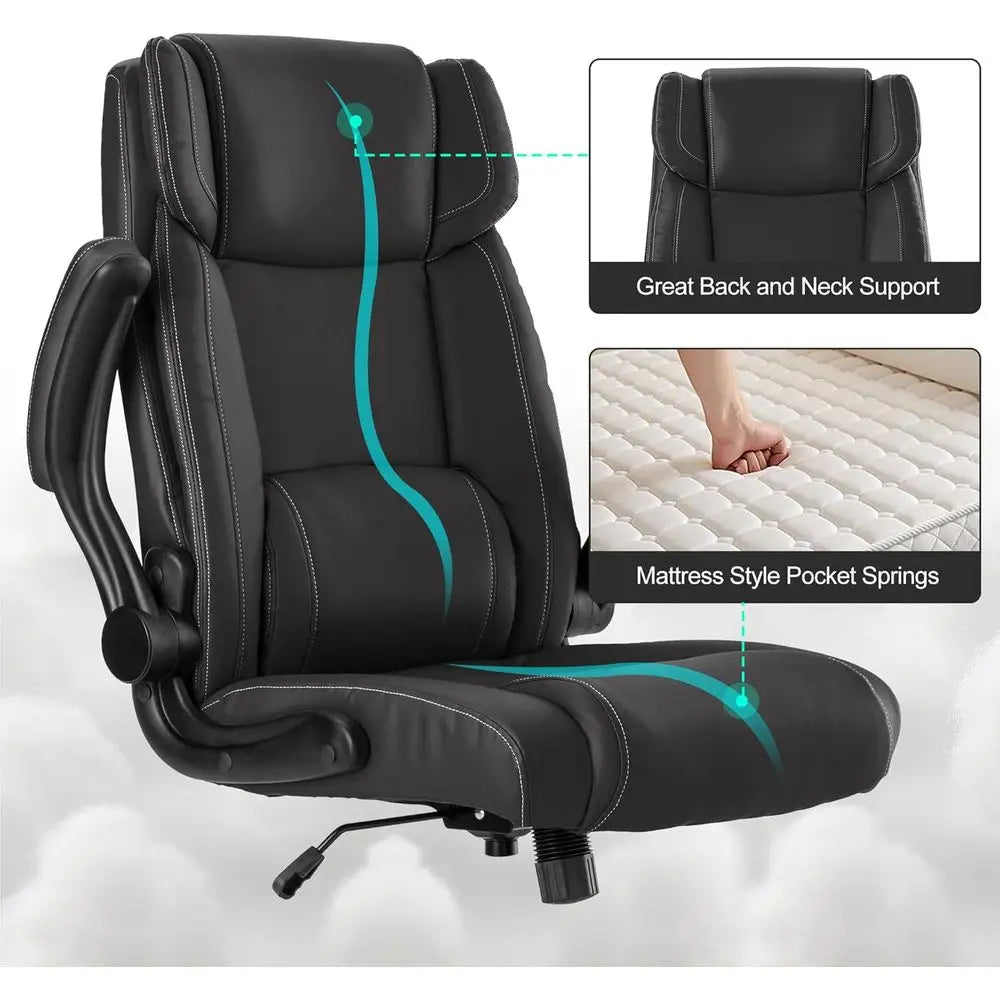 Leather Executive Office Chair