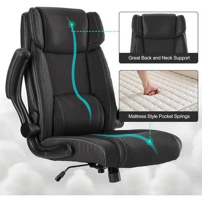 Leather Executive Office Chair