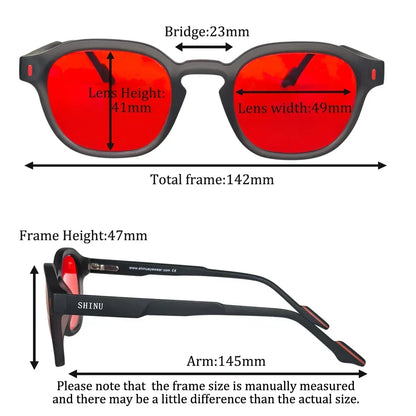 SHINU Blue Light Sleep Glasses
