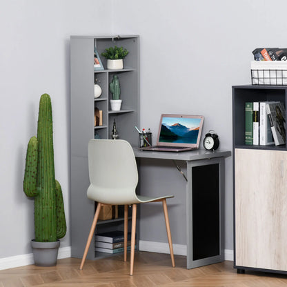 Homcom Fold-Out Wall Mount Desk