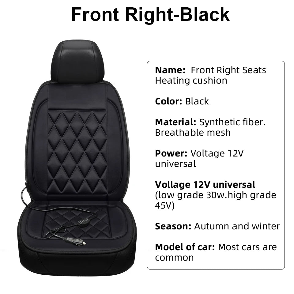 12V Heated Car Seat Cushion