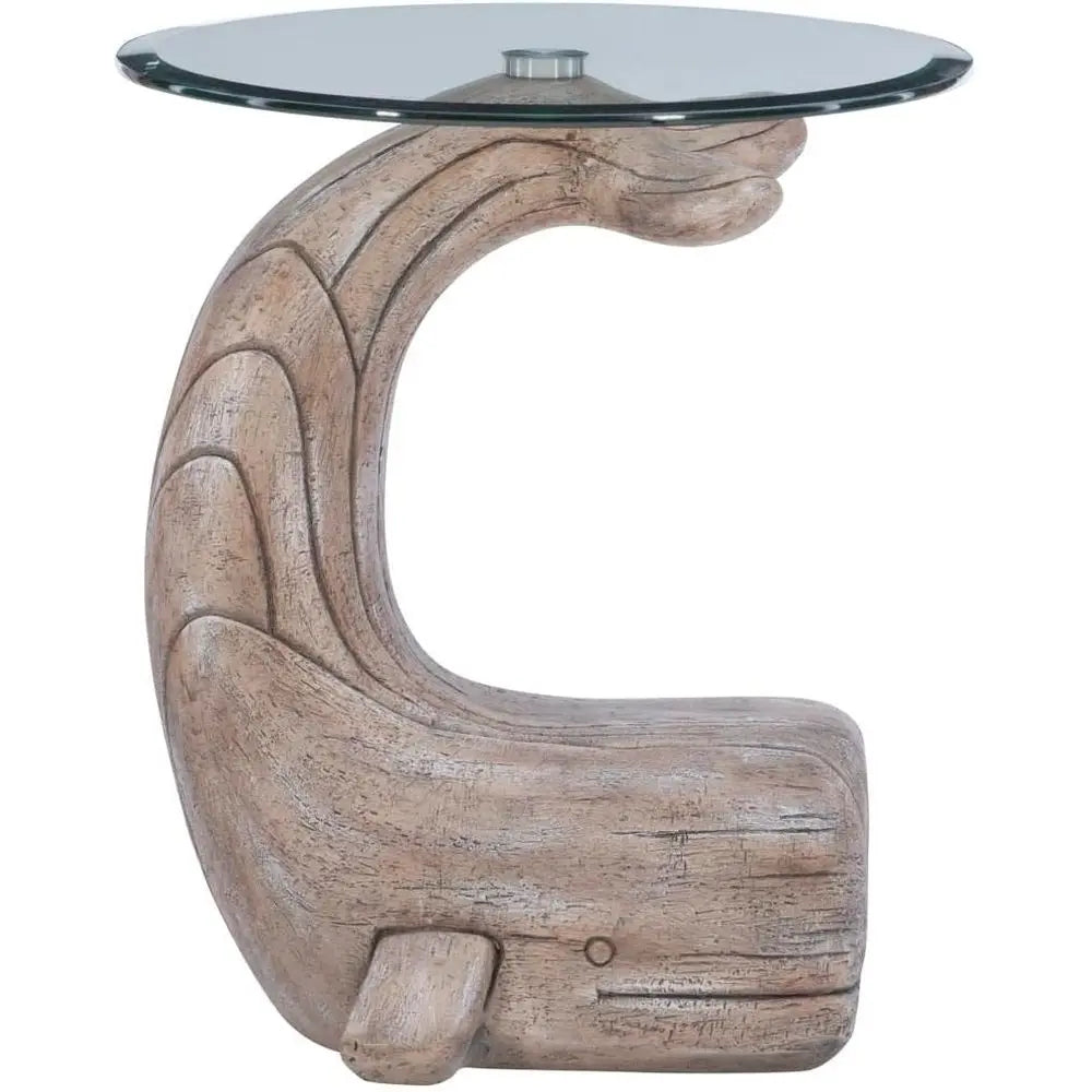 Driftwood Sculptural Accent Table