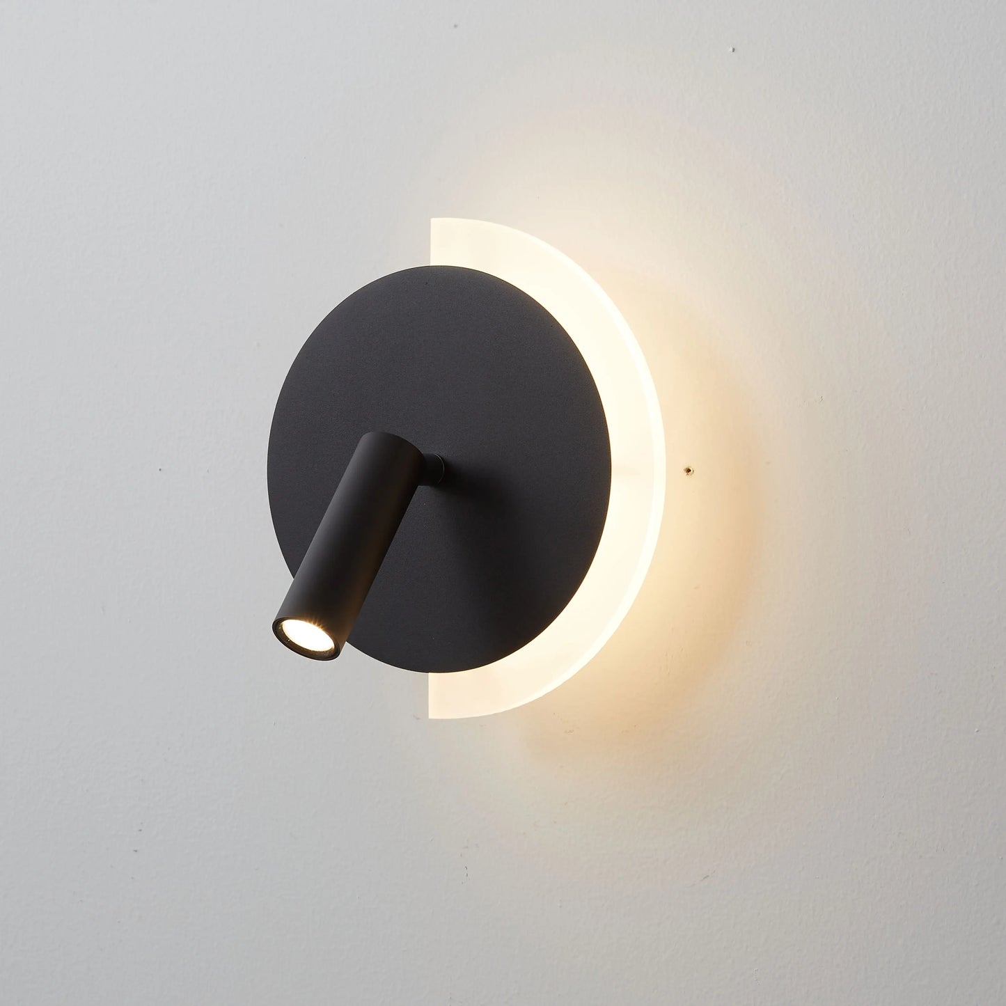LunaSpot Dual LED Wall Reading Light