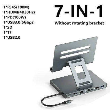KEBIDUMEI 9-in-1 Docking Station