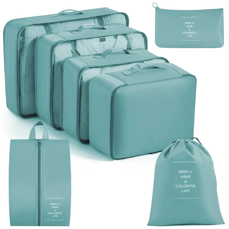 Travel Packing Cube Storage Set