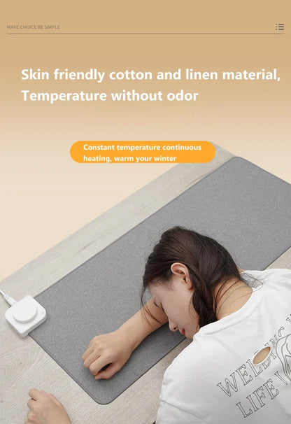 WarmDesk Electric Heated Mouse Pad