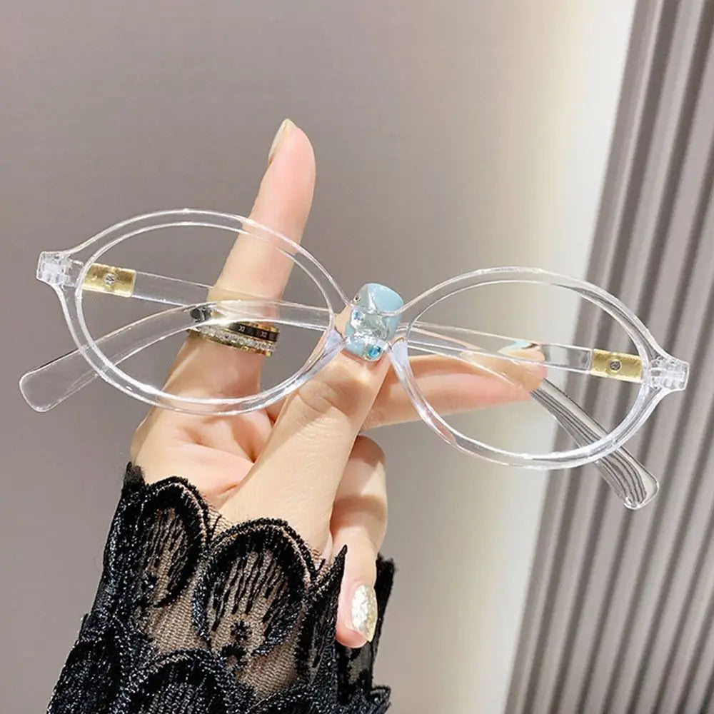 Y2K Oval Frame Sunglasses